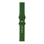 8-buckle Silicone Replacement Strap Watchband, For Samsung Galaxy Watch Active, For Huawei Watch GT 2 42mm, For Huawei Watch GT 2 46mm, For Huawei Watch GT 2e 46mm