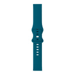 8-buckle Silicone Replacement Strap Watchband, For Samsung Galaxy Watch Active, For Huawei Watch GT 2 42mm, For Huawei Watch GT 2 46mm, For Huawei Watch GT 2e 46mm