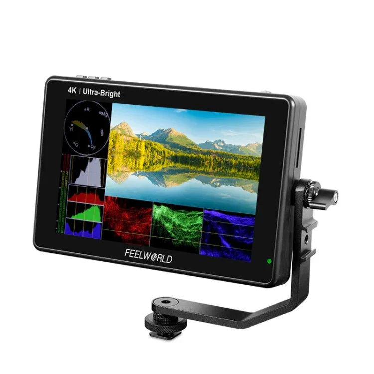 FEELWORLD LUT7 PRO 1920x1200 7 inch LCD Screen HDMI 4K Highlight 2200Nits Touch Camera Monitor, LUT7 PRO