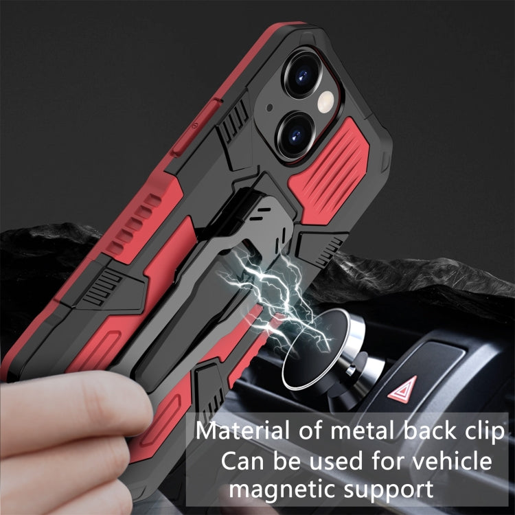 Machine Armor Warrior Shockproof PC + TPU Protective Case, For iPhone 13 mini, For iPhone 13