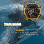 NORTH EDGE Mars Men Luminous Digital Waterproof Smart Sports Watch, Support Alarm Clock & Countdown & Sports Mode