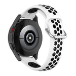 Two-color Silicone Replacement Strap Watchband, For Samsung Galaxy Watch4 40mm, For Samsung Galaxy Watch4 44mm, For Samsung Galaxy Watch4 Classic 42mm