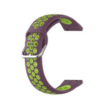 Two-color Silicone Replacement Strap Watchband, For Samsung Galaxy Watch4 40mm, For Samsung Galaxy Watch4 44mm, For Samsung Galaxy Watch4 Classic 42mm