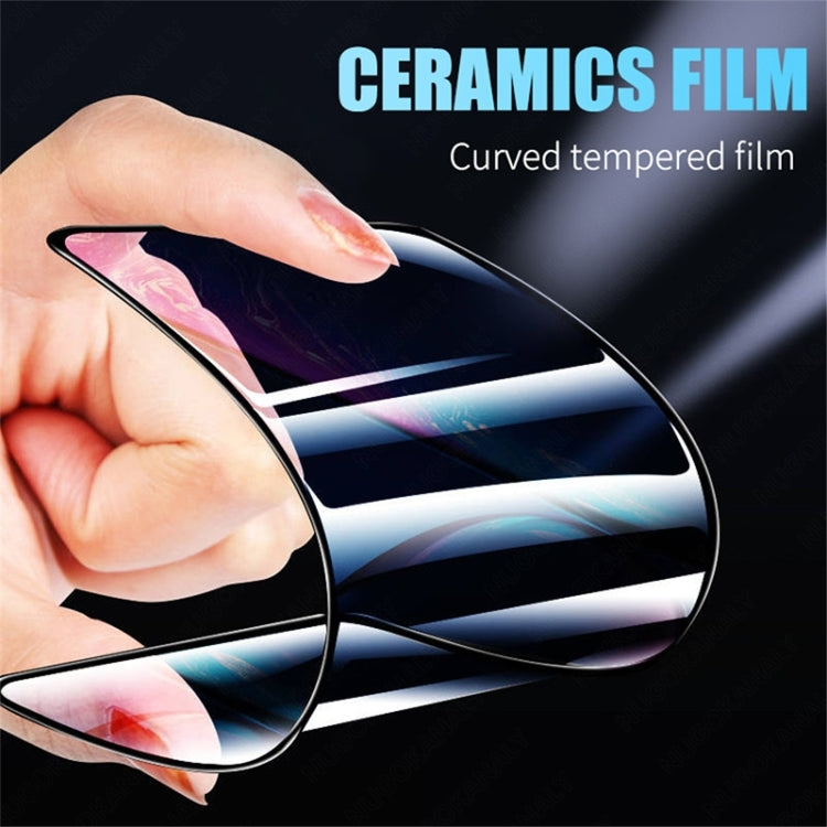 9D Full Screen Full Glue Ceramic Film For iPhone 17e / 16e / 14 / 13 / 13 Pro, For iPhone 13 mini (1 PC), For iPhone 16e / 13 / 13 Pro (1 PC), For iPhone 13 Pro Max (1 PC)
