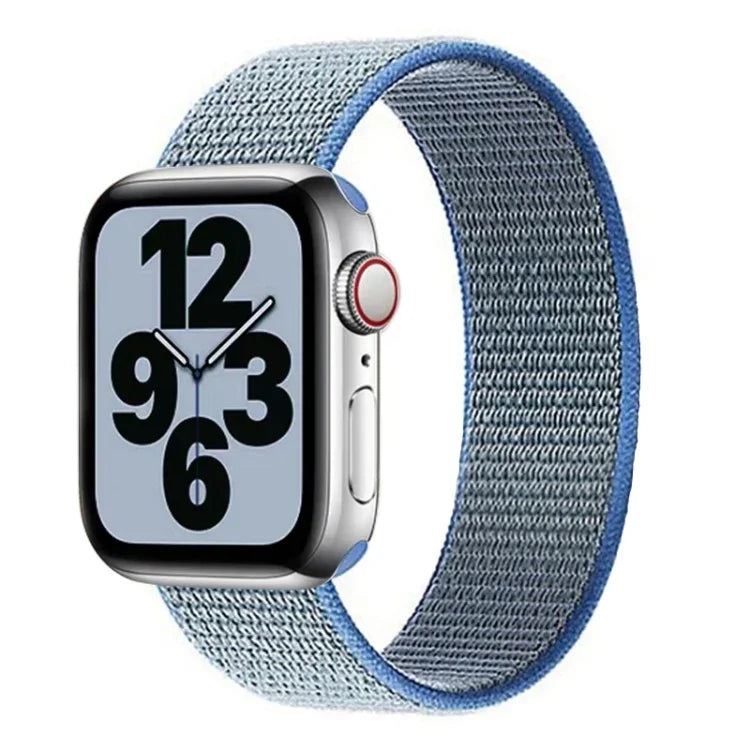 Single Lap Nylon Replacement Watchband, Size: S 135mm For Apple Watch Series 6 & SE & 5 & 4 40mm / 3 & 2 & 1 38mm, S 135mm 40mm / 38mm