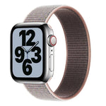 Single Lap Nylon Replacement Watchband, Size: L 165mm For Apple Watch Series 6 & SE & 5 & 4 44mm / 3 & 2 & 1 42mm, L 165mm 44mm / 42mm
