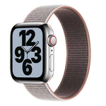Single Lap Nylon Replacement Watchband, Size: L 165mm For Apple Watch Series 6 & SE & 5 & 4 44mm / 3 & 2 & 1 42mm, L 165mm 44mm / 42mm