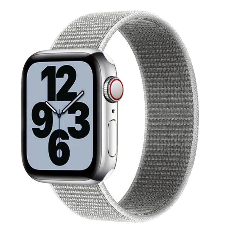 Single Lap Nylon Replacement Watchband, Size: L 165mm For Apple Watch Series 6 & SE & 5 & 4 44mm / 3 & 2 & 1 42mm, L 165mm 44mm / 42mm