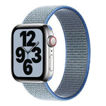 Single Lap Nylon Replacement Watchband, Size: L 165mm For Apple Watch Series 6 & SE & 5 & 4 44mm / 3 & 2 & 1 42mm, L 165mm 44mm / 42mm