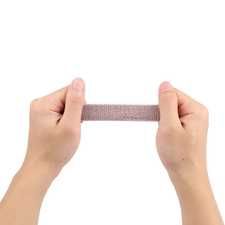 Single Lap Nylon Replacement Watchband, Size: L 165mm For Apple Watch Series 6 & SE & 5 & 4 44mm / 3 & 2 & 1 42mm, L 165mm 44mm / 42mm