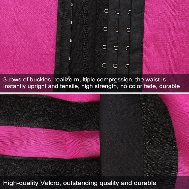 Breasted Shapers Corset Sweat-wicking Waistband Body Shaping Vest, S, M, XXXL, L, XL, XXL