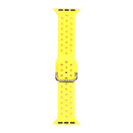 Silicone Replacement Watchband For Apple Watch Series, 7 45mm / 6 & SE & 5 & 4 44mm / 3 & 2 & 1 42mm