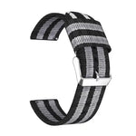 For Samsung Galaxy Watch4 40/44mm & Watch4 Classic 42/46mm Split Nylon Replacement Strap Watchband