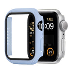 Shockproof PC+Tempered Glass Protective Case with Packed Carton For Apple Watch 44mm(Orange), For Apple Watch Series 6 / 5 / 4 / Watch SE 44mm, For Apple Watch Series 6 & SE & 5 & 4 44mm, For Apple Watch Series 3 & 2 & 1 42mm