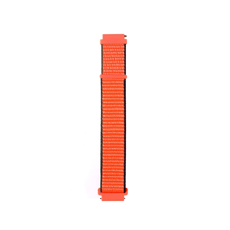 Nylon Loop Replacement Strap Watchband, For Garmin Vivoactive 3