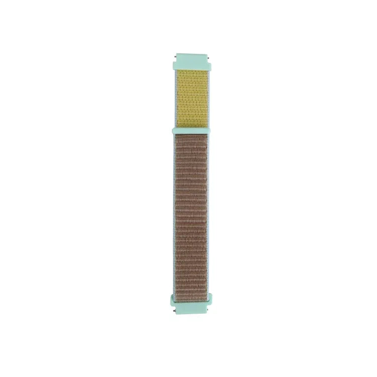Nylon Loop Replacement Strap Watchband, For Samsung Galaxy Watch4 Classic/Watch4