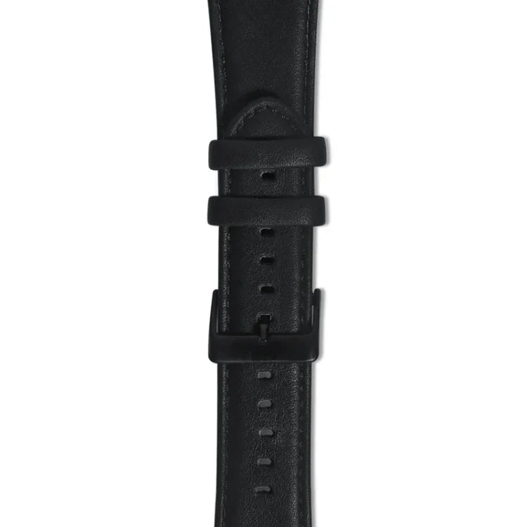 Oil Wax Genuine Leather Strap Watchband, For Apple Watch Series 8&7 41mm / SE 2&6&SE&5&4 40mm / 3&2&1 38mm, For Apple Watch Series 7 41mm / 6 & SE & 5 & 4 40mm / 3 & 2 & 1 38mm                                                                            ...