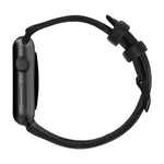 Oil Wax Genuine Leather Strap Watchband, For Apple Watch Series 8&7 41mm / SE 2&6&SE&5&4 40mm / 3&2&1 38mm, For Apple Watch Series 7 41mm / 6 & SE & 5 & 4 40mm / 3 & 2 & 1 38mm                                                                            ...