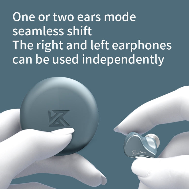 1DD+1BA Hybrid Technology Wireless Bluetooth 5.2 Sports In-ear Earphone