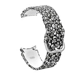 Silicone Printing Replacement Strap Watchband, For Samsung Galaxy Watch4 / Watch4 Classic