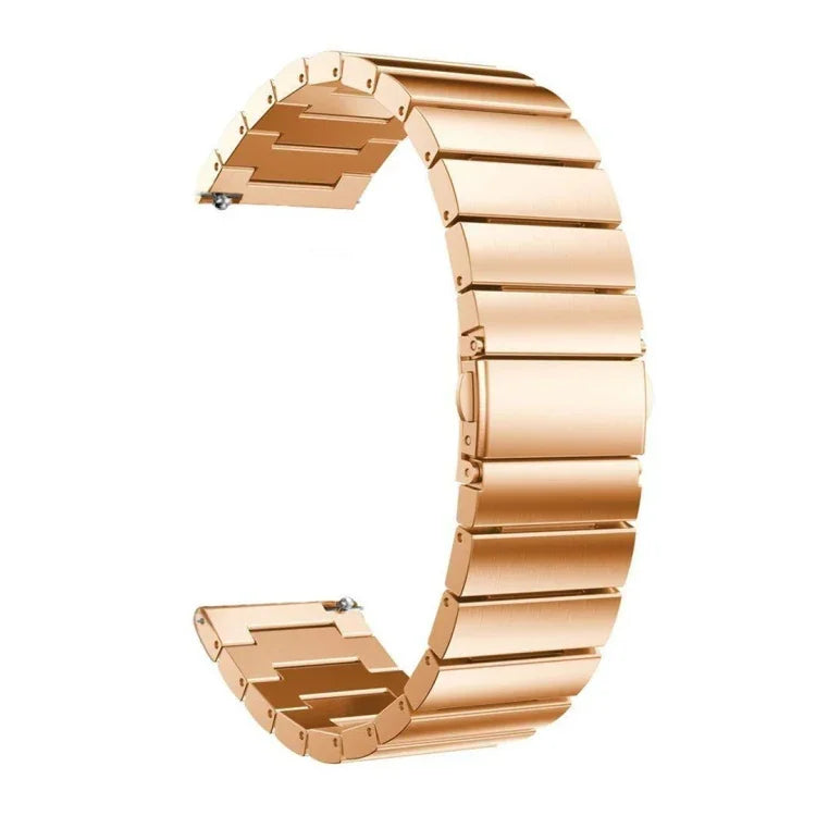 For Samsung Smart Watch One-bead Steel Replacement Strap Watchband, 18mm, 20mm, 22mm