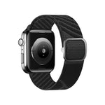 Two-color Nylon Braid Replacement Wrist Strap Watchband For Apple Watch Series, 7 41mm / 6&SE&5&4 40mm / 3&2&1 38mm, 7 45mm / 6&SE&5&4 44mm / 3&2&1 42mm