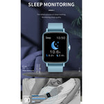 PTone 1.44 inch HD Touch Screen IP67 Waterproof Smart Watch, Support Sleep Monitoring / Heart Rate Monitoring / Blood Pressure Monitoring