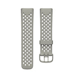 Silicone Hole Replacement Strap Watchband, For Fitbit Charge 5