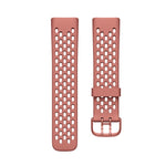 Silicone Hole Replacement Strap Watchband, For Fitbit Charge 5