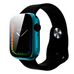 Shockproof TPU All-inclusive Electroplate Protective Case, For Apple Watch Series 9 / 8 / 7 41mm, For Apple Watch Series 9 / 8 / 7 45mm