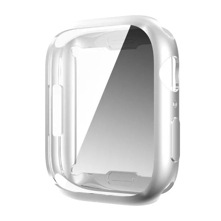 Shockproof TPU All-inclusive Electroplate Protective Case, For Apple Watch Series 9 / 8 / 7 41mm, For Apple Watch Series 9 / 8 / 7 45mm