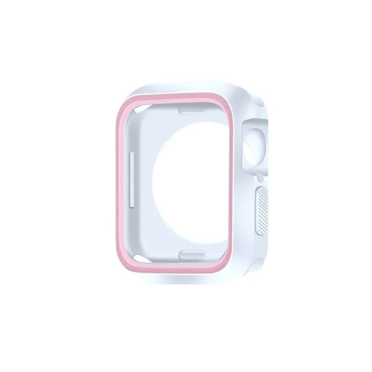 Two-color Shockproof Protective Case, For Apple Watch Series 9 / 8 / 7 41mm