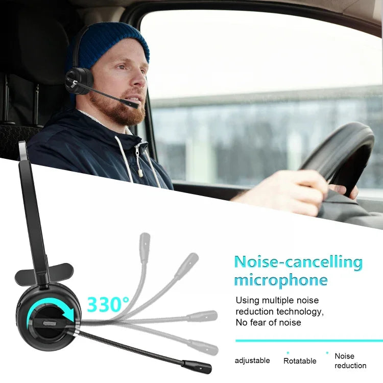 Anivia A8 Bluetooth Telephone Headset with Noise-cancelling Microphone