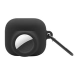 2 in 1 Shockproof Full Coverage Silicone Protective Case For AirPods 3 / AirTag 2nd Gen / AirTag 1st Gen, For AirPods 3 / AirTag