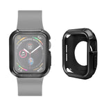 Silicone Shockproof Watch Protective Case, For Apple Watch Series 9 / 8 / 7 41mm, For Apple Watch Series 9 / 8 / 7 45mm