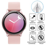 Soft Hydrogel Film Watch Screen Protector, For Samsung Galaxy Watch Active 1 / 2 40mm, For Samsung Gear S3 42mm, For Samsung Galaxy Watch4 Classic 46mm