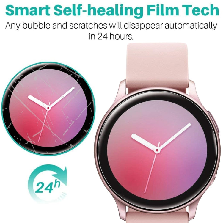 Soft Hydrogel Film Watch Screen Protector, For Samsung Galaxy Watch Active 1 / 2 40mm, For Samsung Gear S3 42mm, For Samsung Galaxy Watch4 Classic 46mm