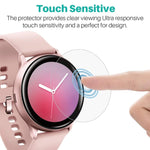 Soft Hydrogel Film Watch Screen Protector, For Samsung Galaxy Watch Active 1 / 2 40mm, For Samsung Gear S3 42mm, For Samsung Galaxy Watch4 Classic 46mm