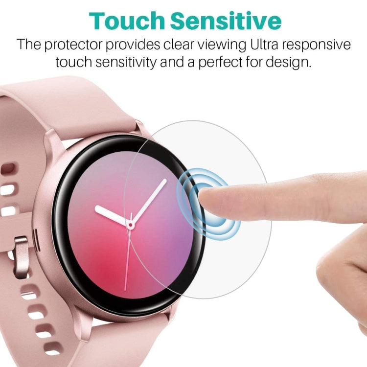 Soft Hydrogel Film Watch Screen Protector, For Samsung Galaxy Watch Active 1 / 2 40mm, For Samsung Gear S3 42mm, For Samsung Galaxy Watch4 Classic 46mm