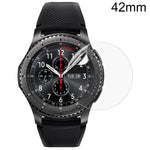 Soft Hydrogel Film Watch Screen Protector, For Samsung Galaxy Watch Active 1 / 2 40mm, For Samsung Gear S3 42mm, For Samsung Galaxy Watch4 Classic 46mm