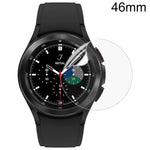 Soft Hydrogel Film Watch Screen Protector, For Samsung Galaxy Watch Active 1 / 2 40mm, For Samsung Gear S3 42mm, For Samsung Galaxy Watch4 Classic 46mm