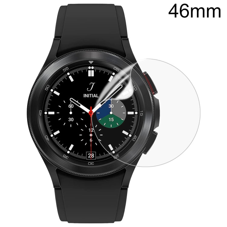 Soft Hydrogel Film Watch Screen Protector, For Samsung Galaxy Watch Active 1 / 2 40mm, For Samsung Gear S3 42mm, For Samsung Galaxy Watch4 Classic 46mm