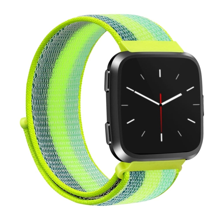 Universal Nylon Strap Watchband, For Fitbit Versa 1 / 2