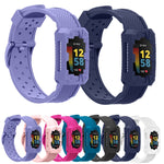 Silicone Integrated Strap Watchband, For Fitbit Charge 5