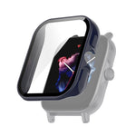 PC + Tempered Glass Watch Protective Case, For Amazfit GTS 3