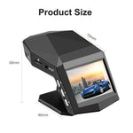 2 inch HD Single Lens 1080P No Light Night Vision Hidden Driving Recorder with Aromatherapy, Without