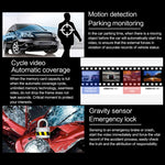 2 inch HD Single Lens 1080P No Light Night Vision Hidden Driving Recorder with Aromatherapy, Without