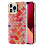 Electroplating Shell Texture Phone Case, For iPhone 13, For iPhone 13 Pro, For iPhone 13 Pro Max, For iPhone 12 / 12 Pro, For iPhone 12 Pro Max, For iPhone 11
