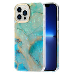 Electroplating Shell Texture Marble Phone Case, For iPhone 11 Pro, For iPhone 11 Pro Max
