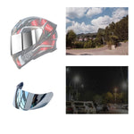 Motorcycle Helmet Visor Anti-UV Wind Shield Lens For AGV K1 / K3SV / K5
